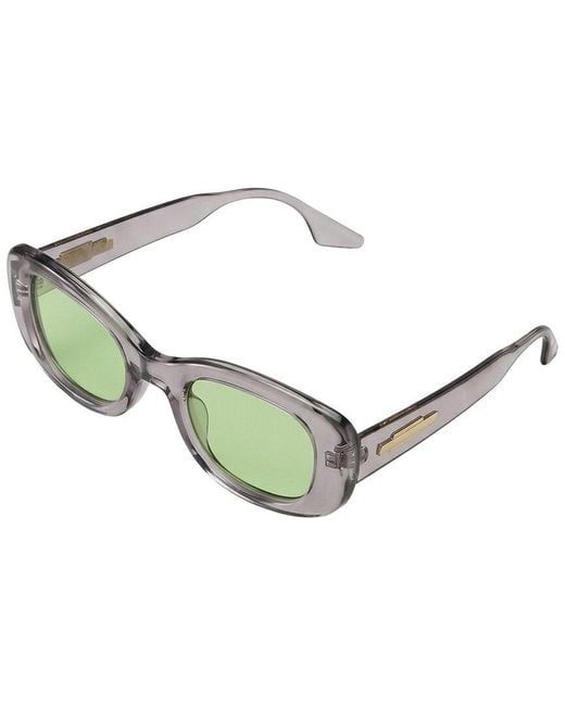 Fifth & Ninth Metallic Maxi 56Mm Polarized Sunglasses