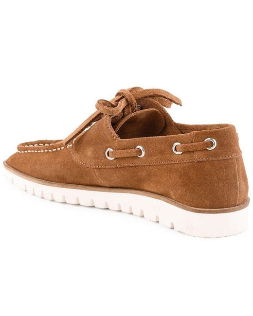 Seychelles Brown Kipper Leather Flat