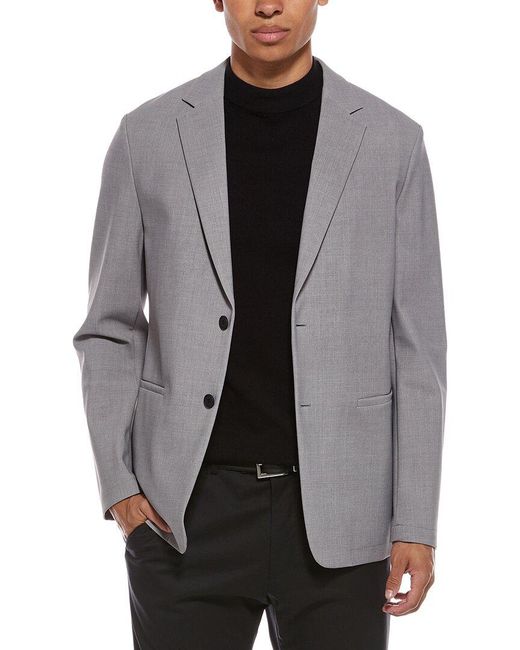 Theory Gray Clinton Blazer for men