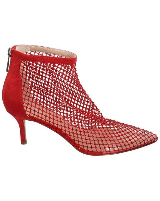 Charles David Red Afterhours-H Bootie