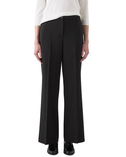 L.K.Bennett Black Claire Trouser