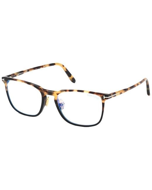 Tom Ford Metallic Ft5699-B 55Mm Optical Frames