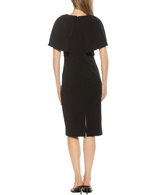 Alexia Admor Black Noor Sheath Dress