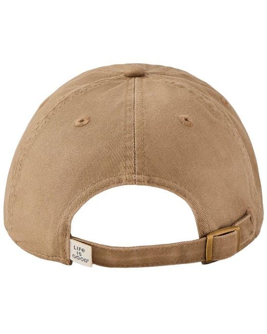 Life Is Good. Natural Chill Cap for men