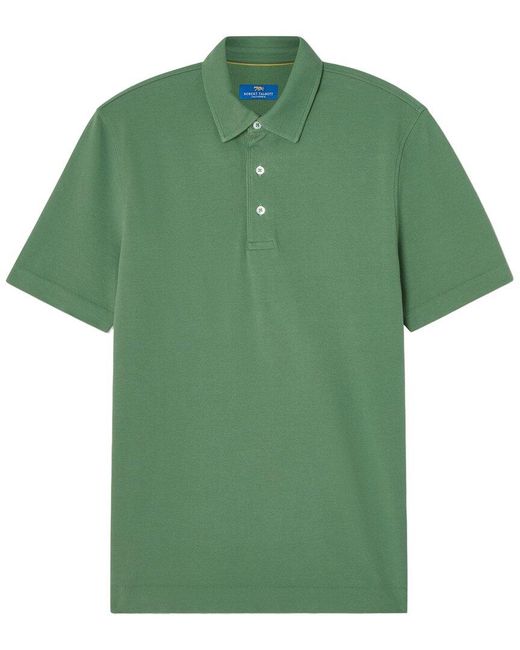Robert Talbott Green Lion Polo Shirt for men