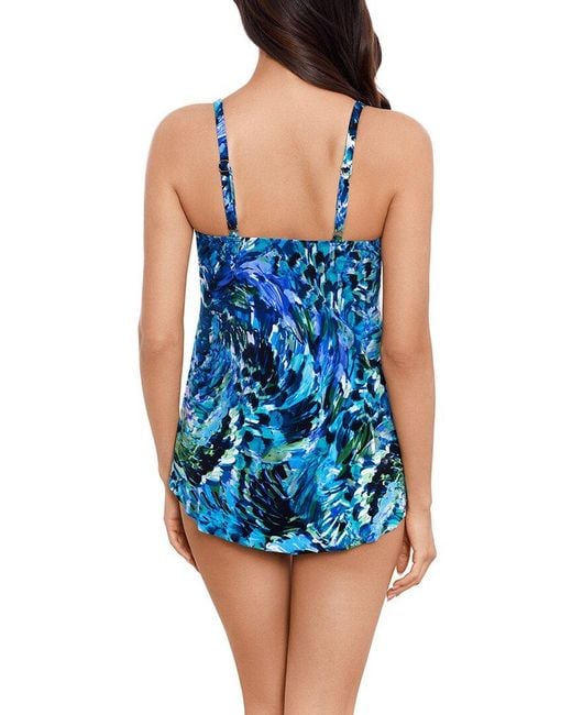Magicsuitr Blue Chanticleer Grace Tankini