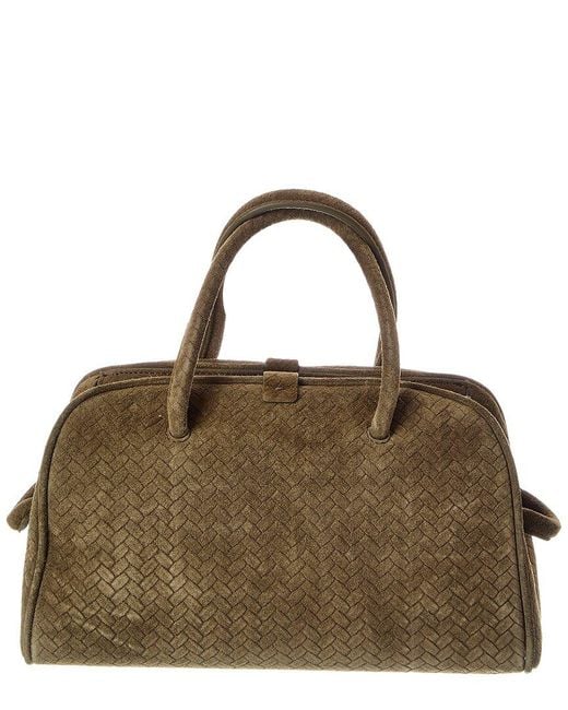 Jacquemus Brown Turismo Small Suede Shoulder Bag