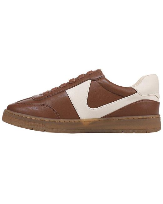 Franco Sarto Brown L-Ponti Leather Slip-On