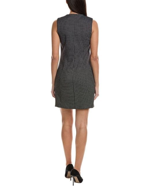 Rag & Bone Black Irina Button Mini Dress