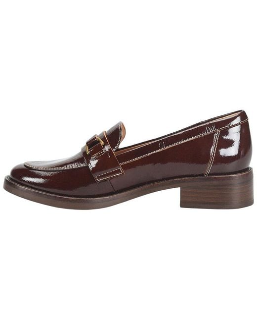 Söfft Brown Nova Patent Loafer