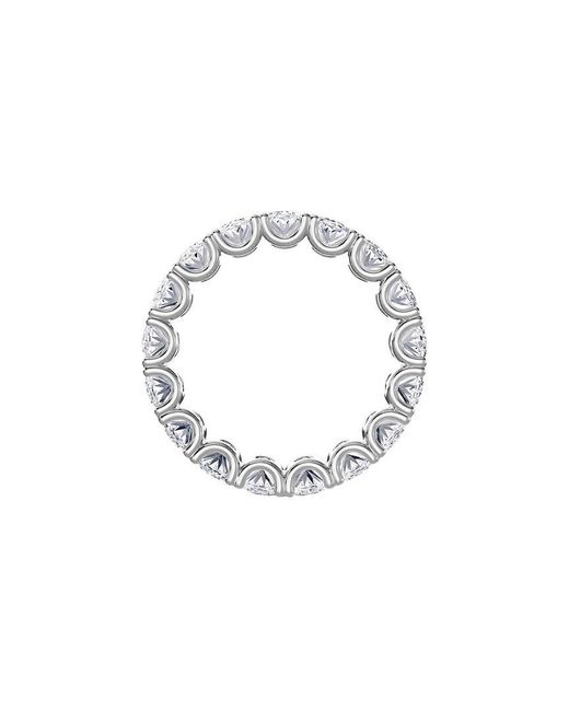 Diana M White Diana M. Fine Jewelry 14k 3.63 Ct. Tw. Lab Grown Diamond Eternity Ring