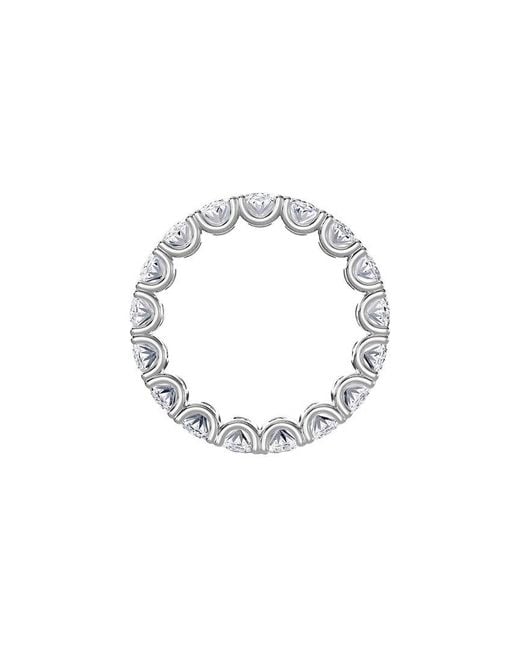 Diana M White Diana M. Fine Jewelry 14k 3.63 Ct. Tw. Lab Grown Diamond Eternity Ring
