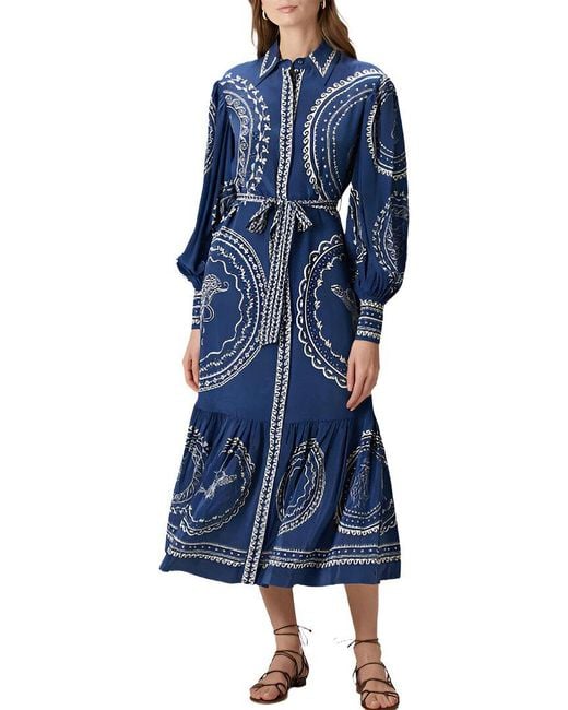 VIBI Blue Dress