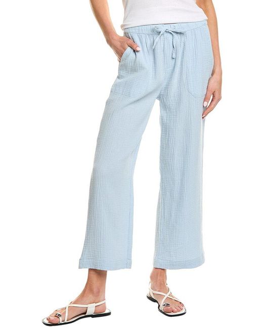 Splendid Blue Gauze Pant