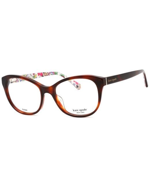 Kate Spade Brown Nataly 51Mm Optical Frames