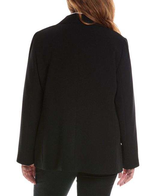 Marina Rinaldi Black Plus Candore Jacket