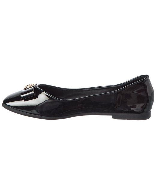 Byblos Black Ballet Flat