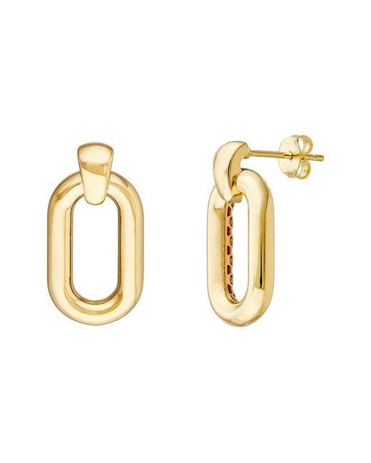 HAWLEY ST Metallic 14K Earrings