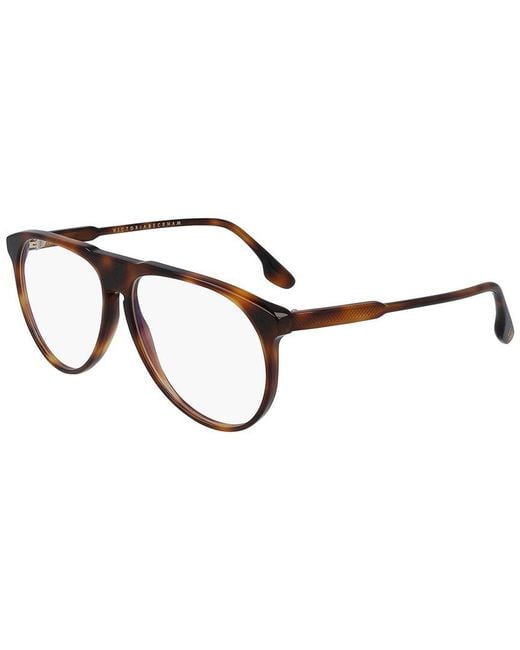 Victoria Beckham Brown Vb132S 58Mm Optical Frames