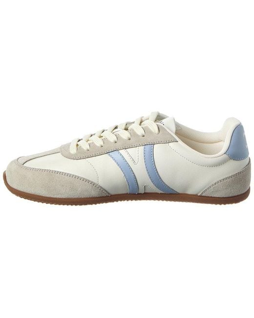 Céline White Jogger Leather & Suede Sneaker