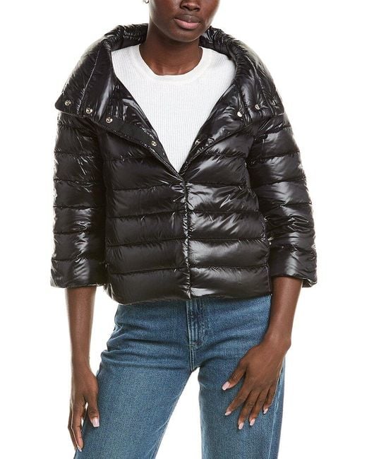 Herno Black Sofia Puffer Down Jacket