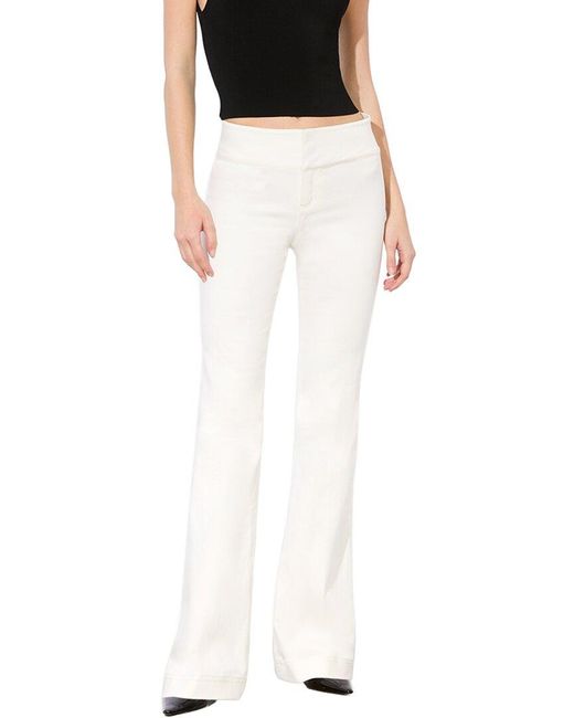 Alice + Olivia White Olivia Jean