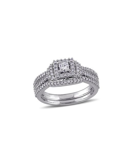 Diamond Select Cuts White 14k 0.71 Ct. Tw. Diamond Ring