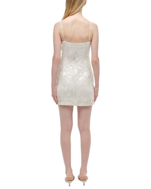 Jonathan Simkhai White Lollie Mini Dress