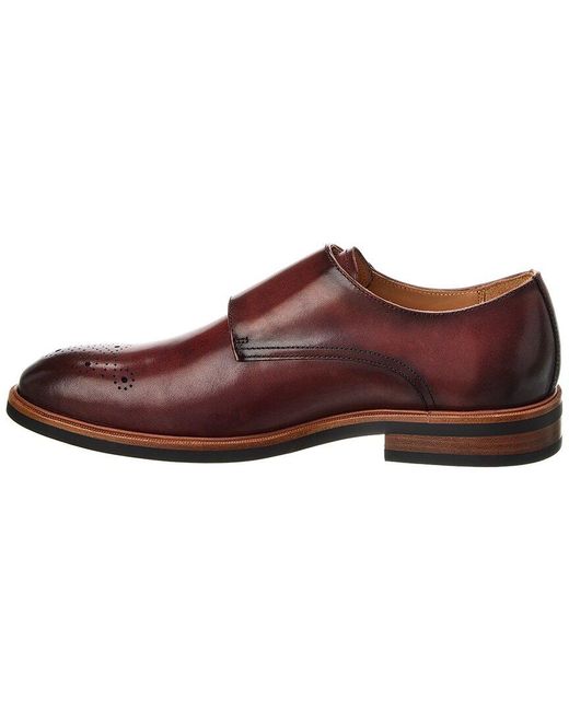 Warfield & Grand Brown Clover Leather Oxford for men