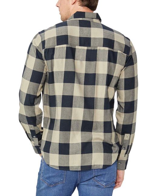 PAIGE Gray Everett Shirt for men