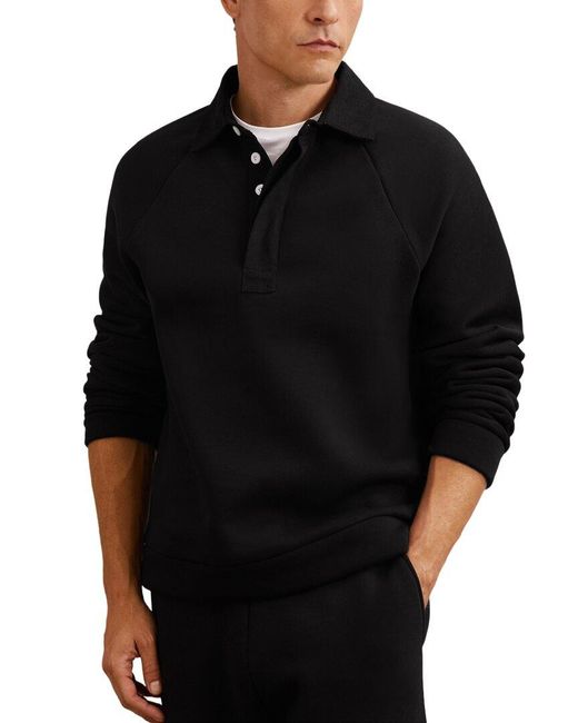 Reiss Black Costello Shirt for men