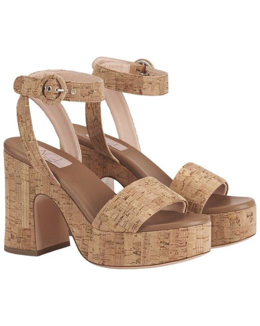 Agl Attilio Giusti Leombruni Brown Sista Summer Synthetic Sandal