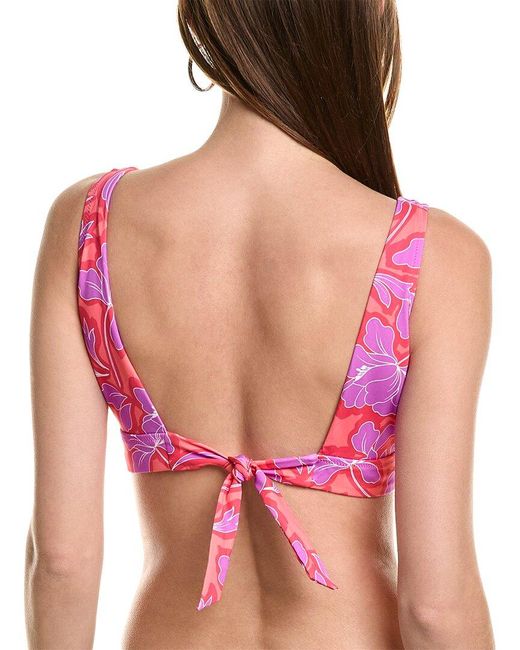 Tommy Bahama Pink Palm Modern Top