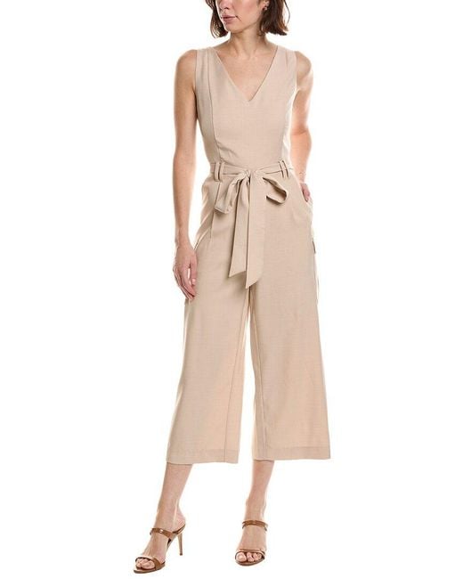 Tahari Natural Jumpsuit