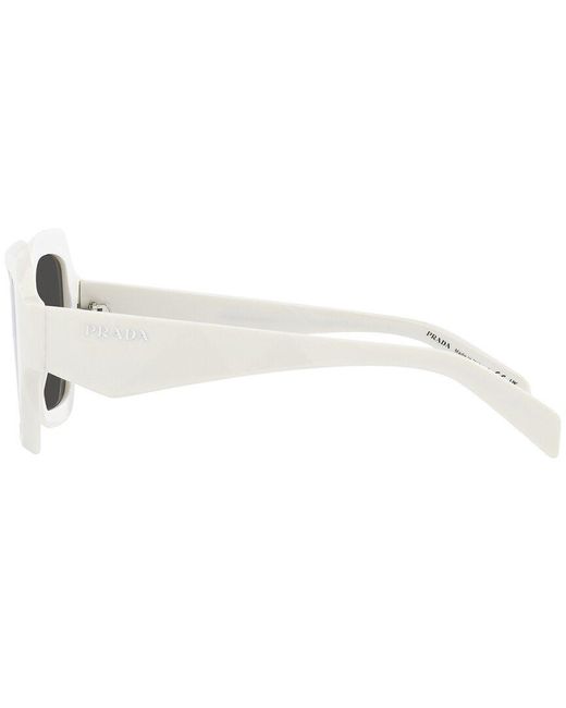 Prada Black Pr28Zs 53Mm Sunglasses