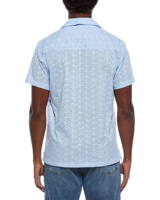 Sovereign Code Blue Notting Shirt for men