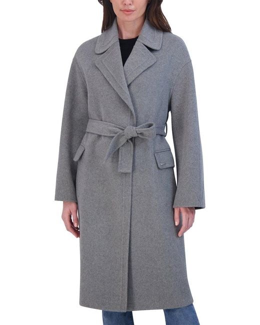 Tahari wool blend coat online