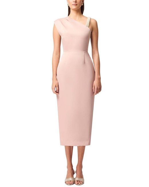 Elliatt Pink Camile Midi Dress