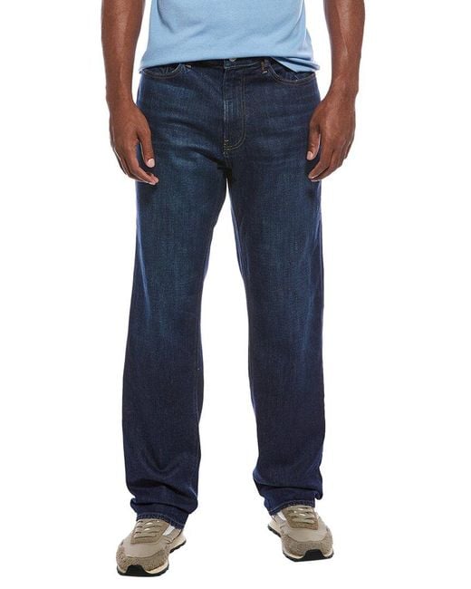 FRAME Blue Odessa Modern Straight Jean for men