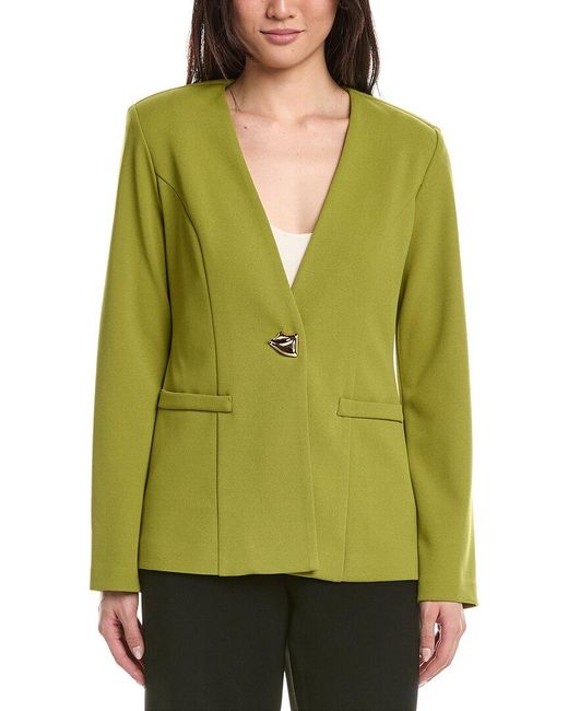 Joseph Ribkoff Green Blazer
