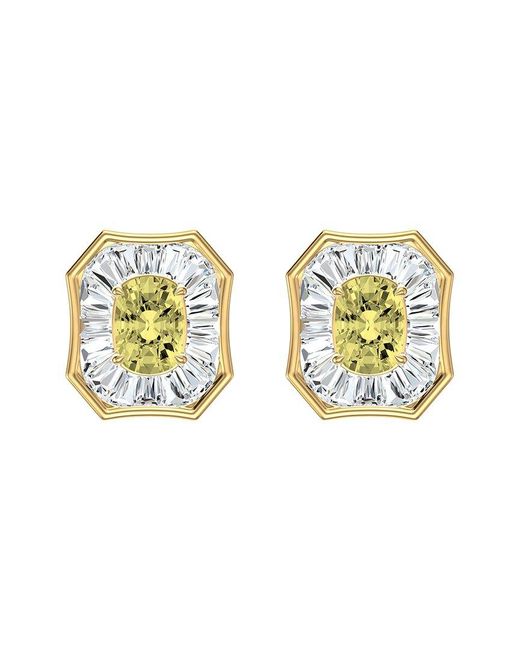 Lab Grown Diamonds Metallic 14K 3.25 Ct. Tw. Lab-Grown Diamond Fashion Earring