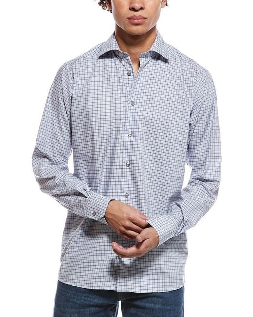 Eton of Sweden Blue Contemporary Fit Shirt for men