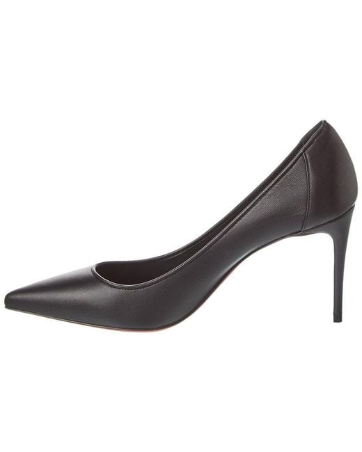 Christian Louboutin Metallic Sporty Kate 85 Leather Pump