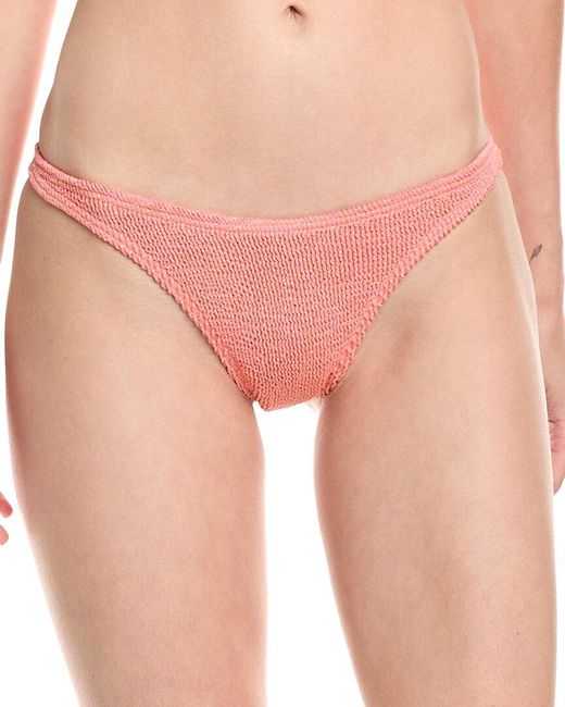 Bondeye Pink Sinner Brief Bikini Bottom