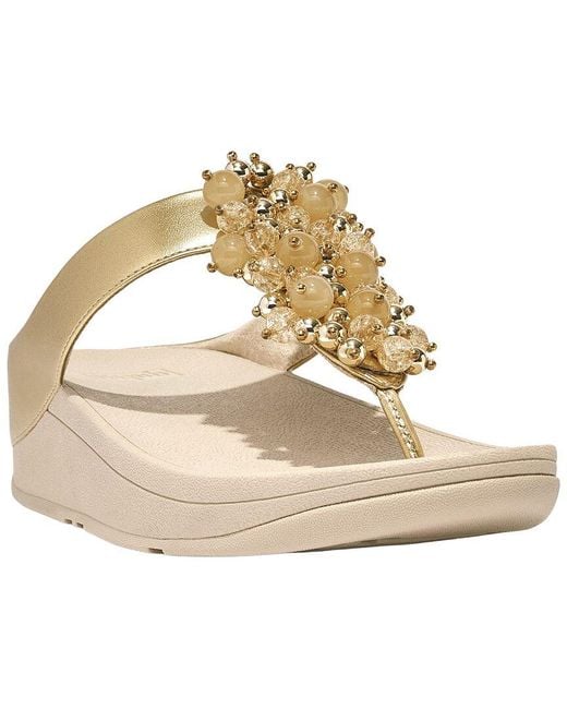 Fitflop Metallic Toe Post Sandal