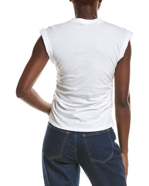 A.L.C. White Nia T-shirt