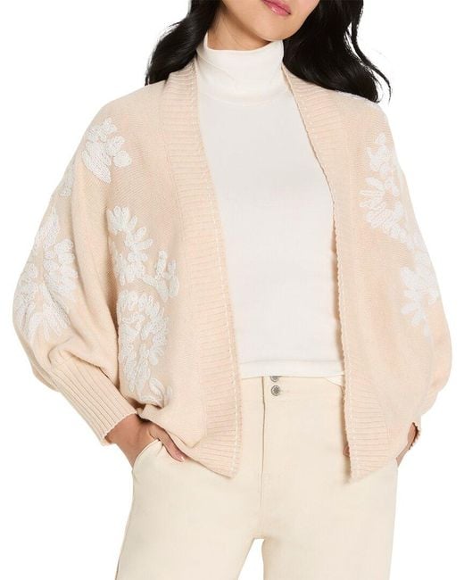 NIC+ZOE Natural Nic+Zoe Cardigan