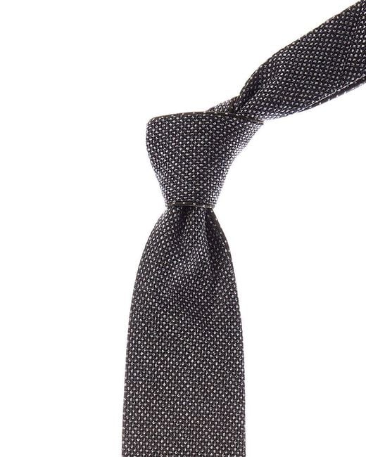 Canali Blue Silk Tie for men