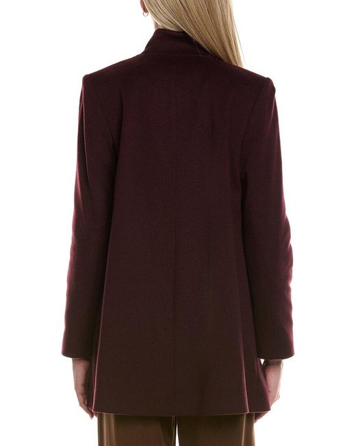 Fleurette Brown Wool Jacket