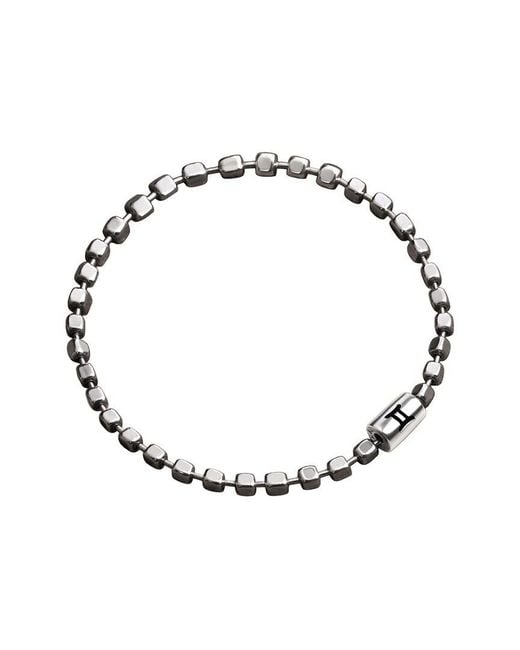 Karma and Luck Metallic Zodiac Plated Ball Chain Bracelet